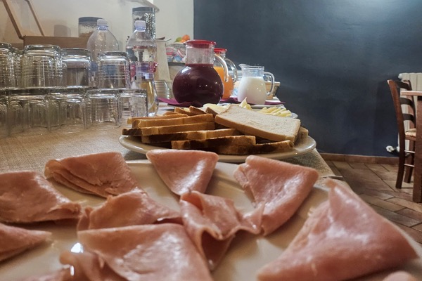 L’Oasi della Pergola, Lake Trasimene