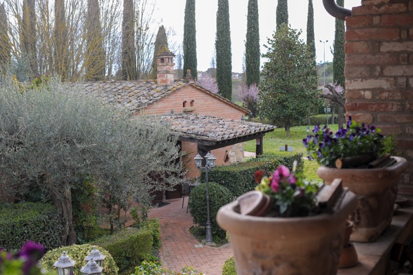 L’Oasi della Pergola, Lake Trasimene