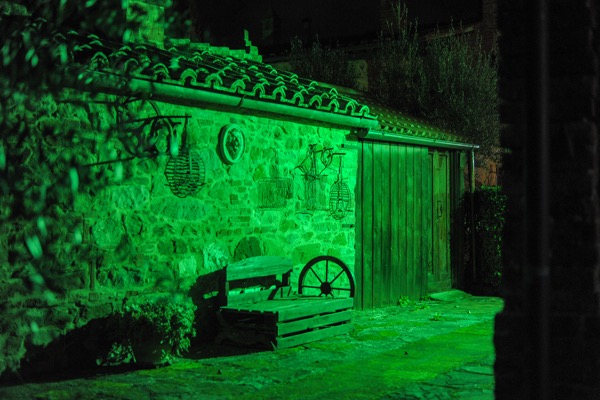 L’Oasi della Pergola, Lake Trasimene