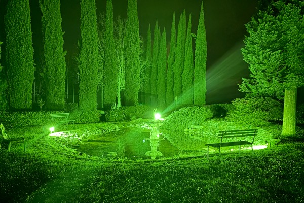 L’Oasi della Pergola, Lake Trasimene