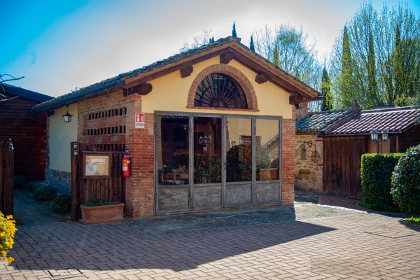 L’Oasi della Pergola, Lake Trasimene