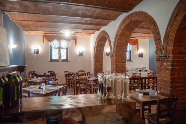 L’Oasi della Pergola, Lake Trasimene