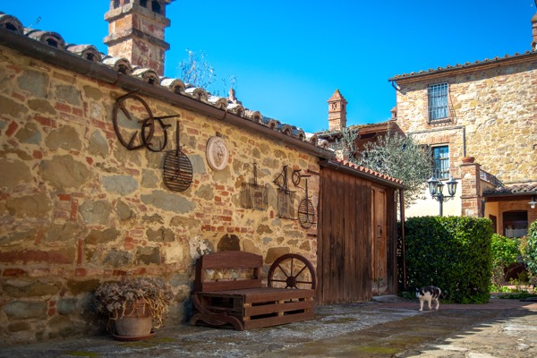 L’Oasi della Pergola, Lake Trasimene