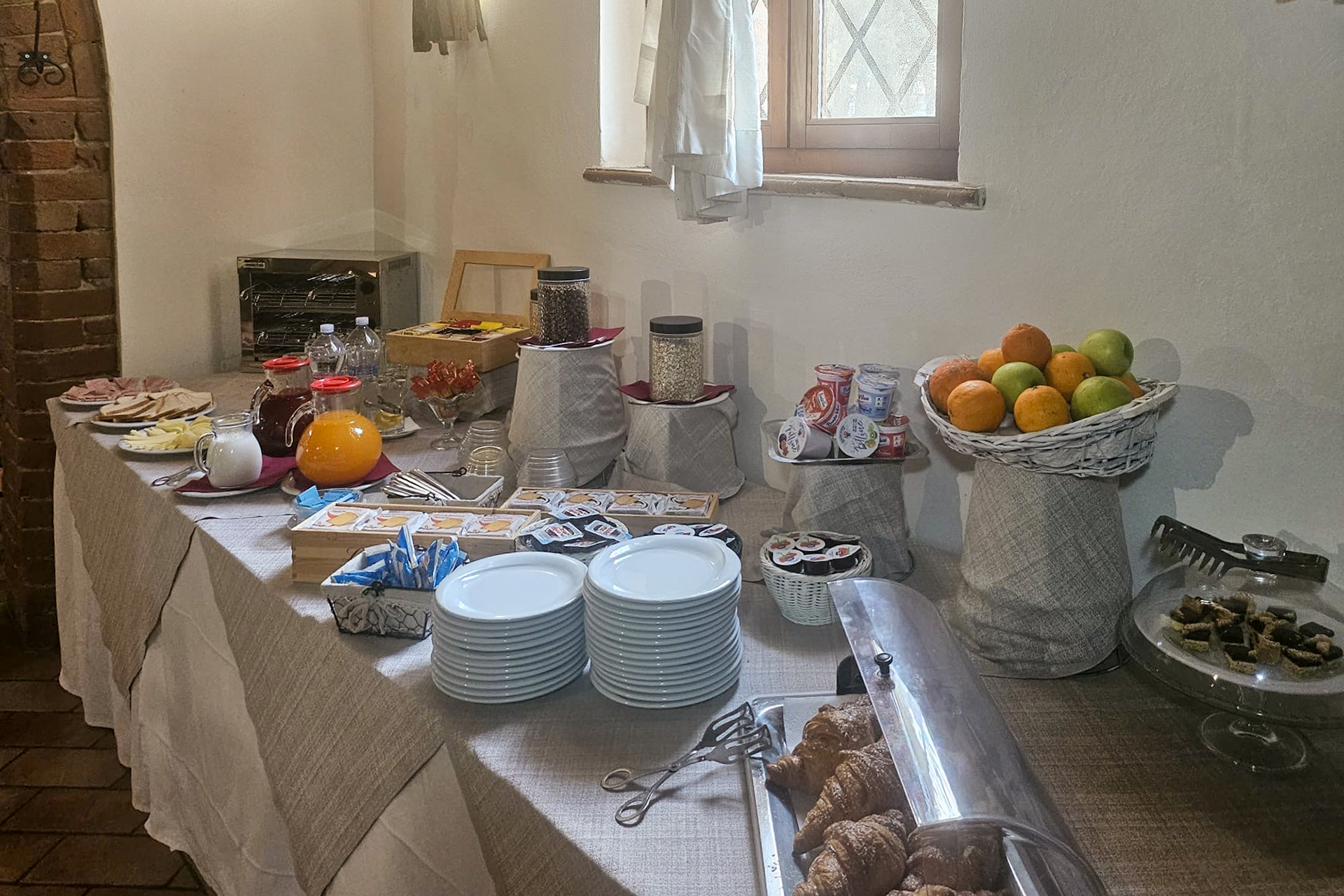 L’Oasi della Pergola, Lake Trasimene